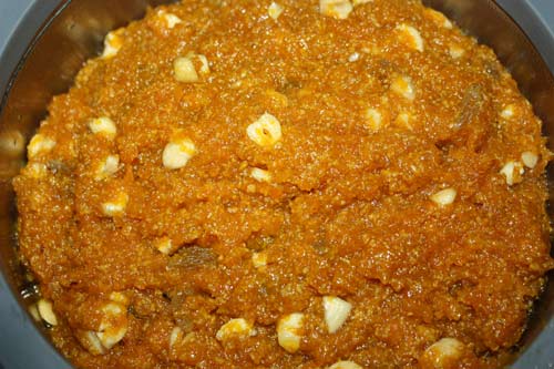 Kaddu ka Halwa Recipe - delicious sweet Dish with Pumpkin - 25 Feb 12