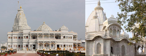 Vrindavans Tempel - die Alten für Gebete, die Neuen für den Tourismus - 4 Jul 12