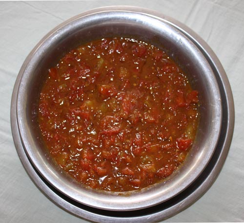 Meethe Tomater - Recipe for delicious and quick Sweet Tomatoes - 11 Aug 12