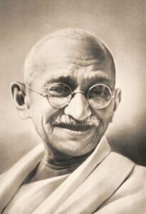 Read more about the article Mahatma Gandhi – zwischen Respekt und Kritik – 2 Oct 12