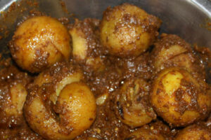 Read more about the article Bharwa Tinda Recipe – Stuffed Indian Baby Pumpkin – 27 Oct 12