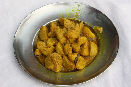 Amla ka Achar Rezept - Pickles aus Indischen Stachelbeeren - 15 Dez 12