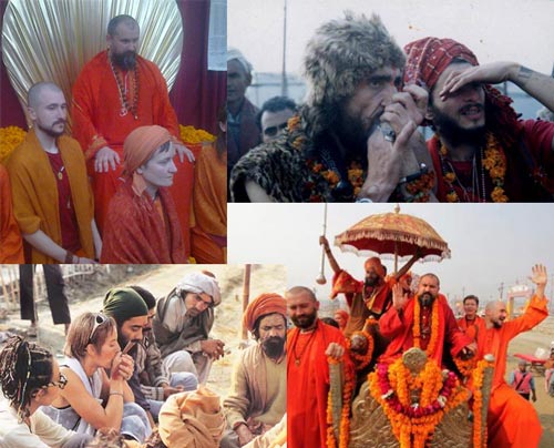 Read more about the article Nicht-Hindus mit Hindu Titeln – in einer Religion, zu der man nicht übertreten kann – 30 Jan 13