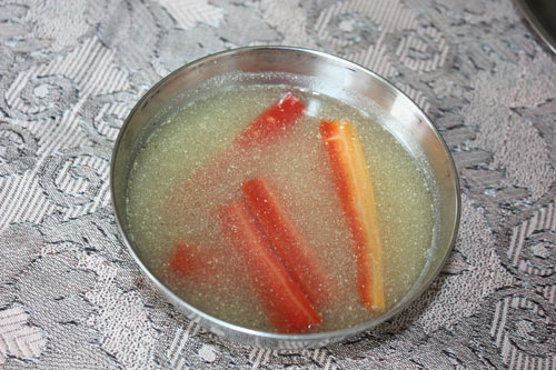 Gajar ki Kanji - Recipe for a Refreshing Carrot Drink - 16 Feb 12