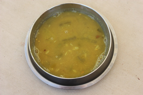 Sambar Recipe - Toor Dal with mixed Vegetables - 2 Mar 13