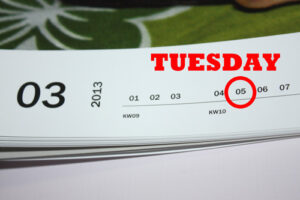 Read more about the article God likes saving you on Tuesdays – Superstitious Nonsense – 5 Mar 13