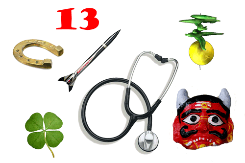 Superstitious People - Type 5: The Scientist, Doctor or similarly academic Person - 15 Mar 13