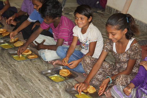 Read more about the article Three Meals a Day – Is that really Luxury for Children? – 11 Jun 13
