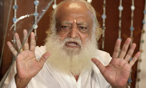 Asaram and his alleged constant Need for young Girls in his Bedroom - 4 Sep 13