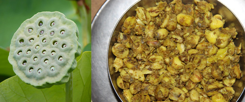 Kamal Gatta - Rezept für ein leckeres Gericht aus Lotussamen - 7 Sep 13