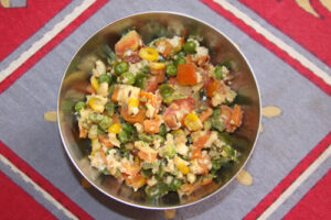 Read more about the article Vegetable-Paneer-Mix – Recipe for a delicious vegetable Dish or Salad – 19 Oct 13