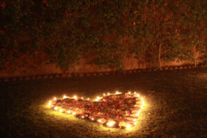 Read more about the article Diwali in earlier Years at the Ashram – 3 Nov 13