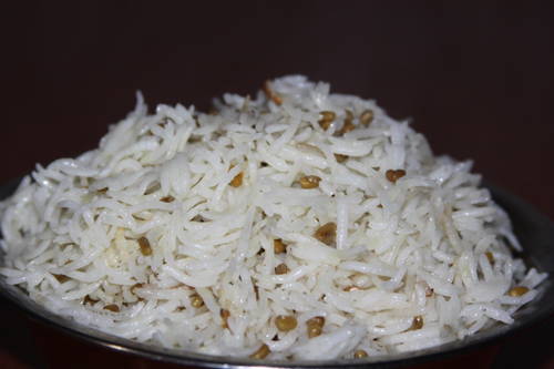 Read more about the article Methi Chawal – Recipe for Ayurvedic Rice with Fenugreek – 23 Nov 13
