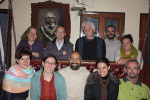 Read more about the article An Ashram in India with mainly western Guests – 11 Feb 14