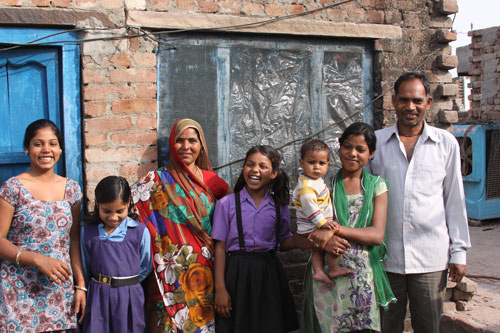 Wie der Wunsch nach einem Sohn eine weitere indische Familie arm machte - Unsere Schulkinder - 28 Mär 14