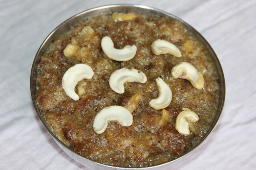 Bread ka Halwa Recipe - Indian Bread Pudding - 31 May 14