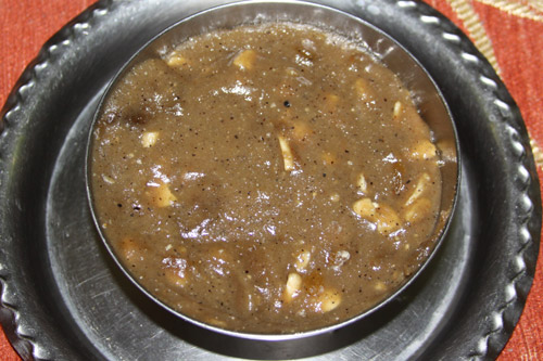 Makhana ka Halwa - Rezept für einen Nachtisch mit Foxnut-Samen - 5 Jul 14