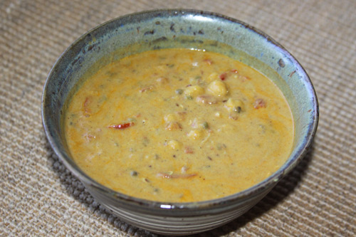 Moong Channa - Recipe for Moong Beans with Chickpeas - 19 Jul 14