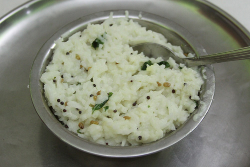 Dahi Chawal - Recipe for Rice in Yoghurt - 11 Oct 14