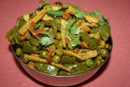 Rezept für eine Italo-Indische Gemüsepfanne - 20 Dez 14