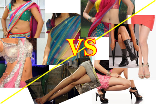 Read more about the article Western Bellybuttons or Indian Legs – what is sexier? – 22 Dec 14