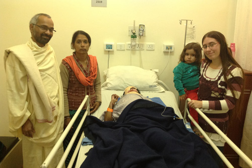 Monika's first Surgery has been completed successfully! - 26 Dec 14