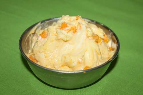 Aam ka Shrikhand - Recipe for Mango Fruit Cream - 25 Apr 15
