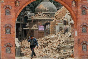 Read more about the article ‘God is just doing his Work’ – Nepal’s Earthquake explained by religious Believers – 28 Apr 15