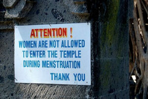 Read more about the article Westliche Frauen verheiratet in Indien: befolgt ihr ‘indische Menstruations-Regeln’? – 30 Jun 15