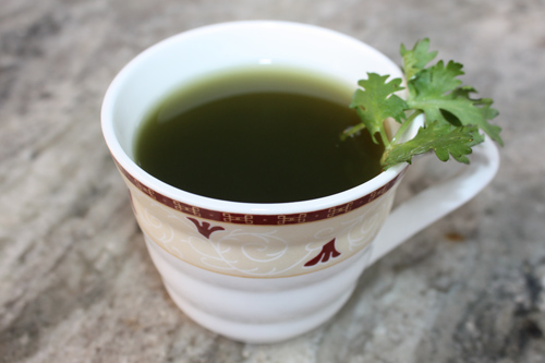 Pitta Tea - Recipe for Coriander Fennel Tea against Acidity - 17 Oct 15