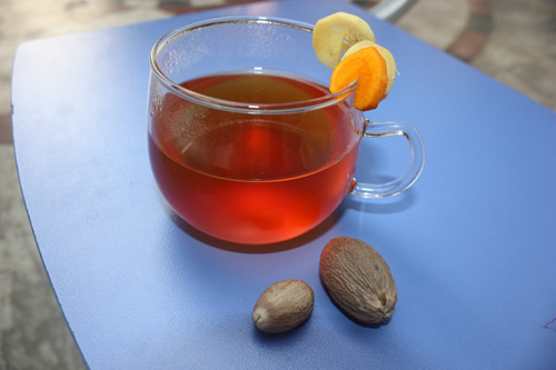 Kapha Tee - Rezept für Ingwer-Kurkuma-Tee gegen Erkältung - 24 Okt 15