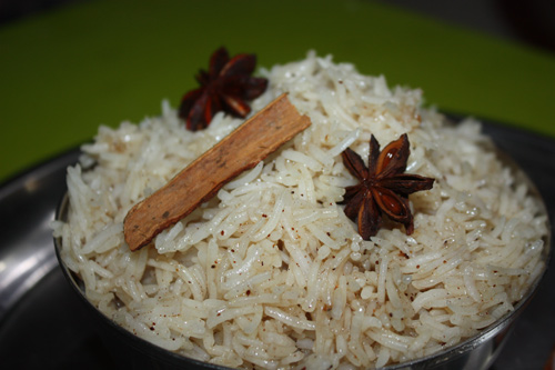 Rezept für süßen Reis mit Wintergewürzen - 7 Nov 15