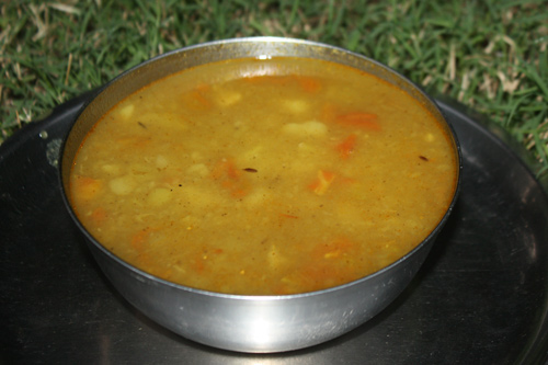 Aloo ka Jhol - Recipe for Potato Curry - 14 Nov 15