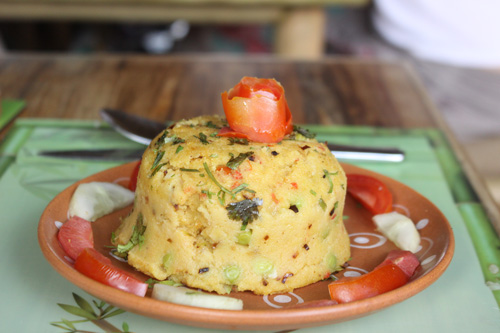 Read more about the article Vegetable Upama – Recipe for Semolina with Vegetables – 5 Mar 16