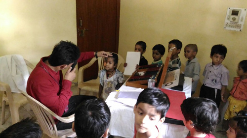 Read more about the article Free Eye Checkup for the Children of our School – 31 Aug 16