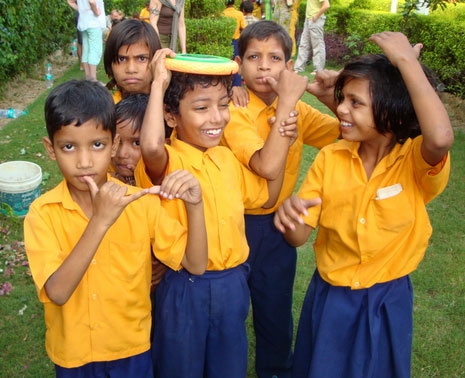School for Children of all Castes - 23 Oct 08
