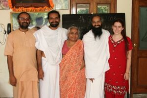 Read more about the article Swami Balendus Geburtstagsfeier – 14 Okt 08