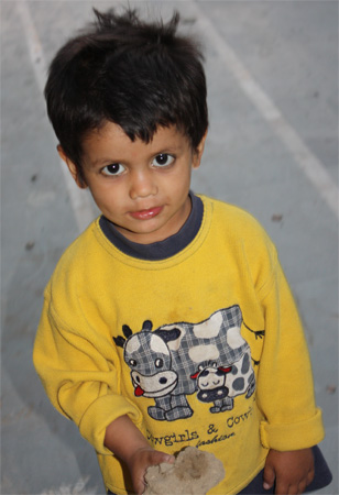 Read more about the article The View of a Child on the World – 5 Feb 09