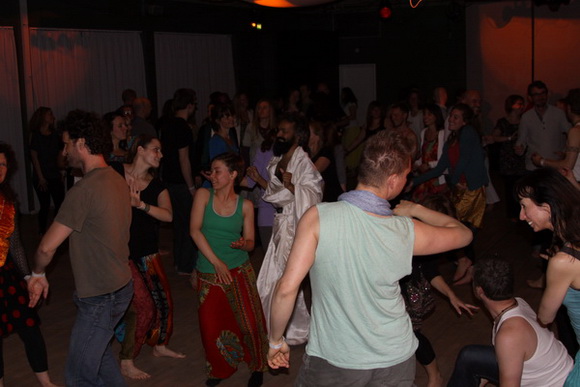 Chakra Dance Party in Kopenhagen - 9 Mai 10