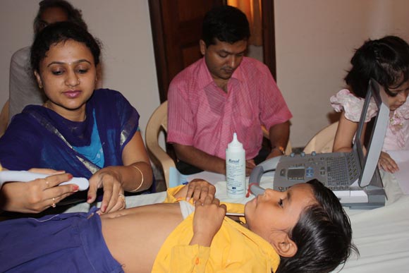 Ultrasound Reveals Stomach Tuberculosis of Children - 11 Oct 10