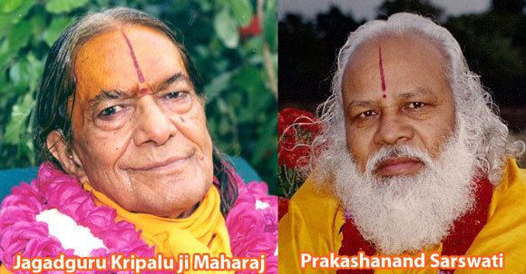 Kripalu and Prakashanand Involved in Sexual Abuse, Groping and Rape - 29 Oct 10