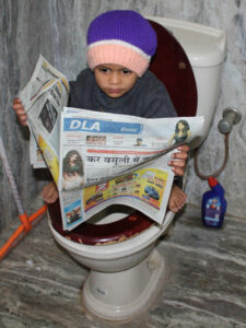 Read more about the article 65 Percent of Population without Toilet – 3 Jan 11