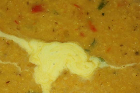 Ayurvedic Masoor Dal Recipe - Cook Indian Split Red Lentils without Skin - 26 Mar 11