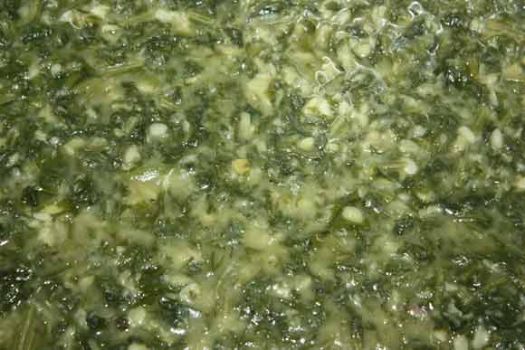 Dal Palak Recipe - Moong Lentils with Spinach - Ayurvedic Cooking - 16 Apr 11