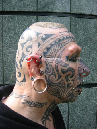 You are currently viewing Tattoos, Piercings and Body Implants – Beautiful, ugly or strange? – 21 Jun 11