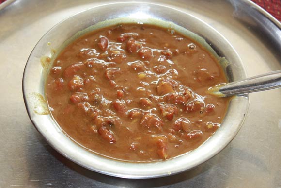 Ayurvedic Rajma Recipe - Red Kidney Beans - 12 Nov 11