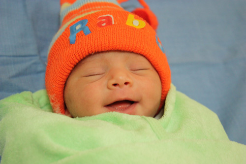 Our Baby Girl Apra is born - 10 Jan 12