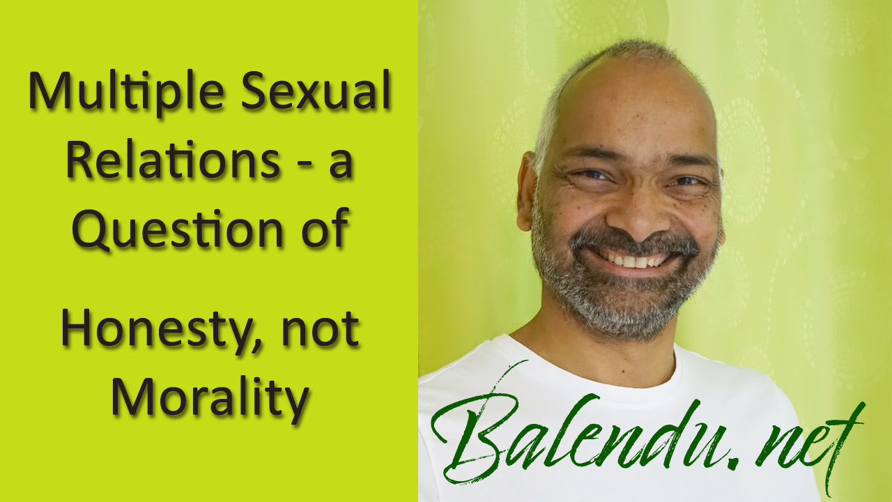 Read more about the article Multiple Sexual Relations – a Question of Honesty, not Morality